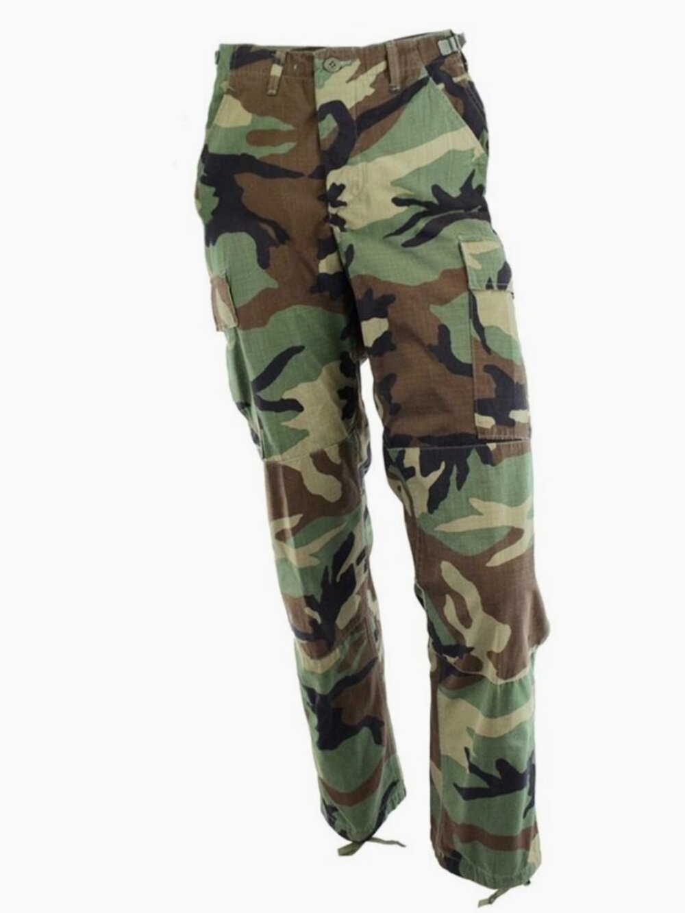 Urban Outfitters Army Woodland Camouflage Combat Cargo Pants